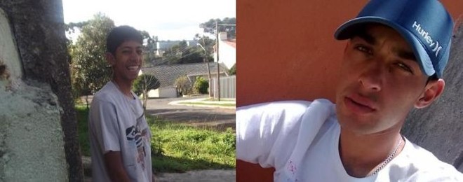 Segundo a polícia, Cléber Francisco Pereira Leite, conhecido como Binho (à esquerda), e Luiz Henrique Soares de Melo, o Nemo, participaram do assalto à residência do neurologista, que acabou sendo morto. Os suspeitos estão foragidos | 