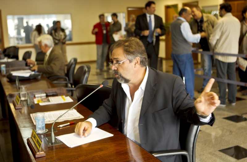 Derosso: servidores da presidência na época em que ele ocupava o cargo foram beneficiados com verba da publicidade | Antonio Costa/ Arquivo Gazeta do Povo