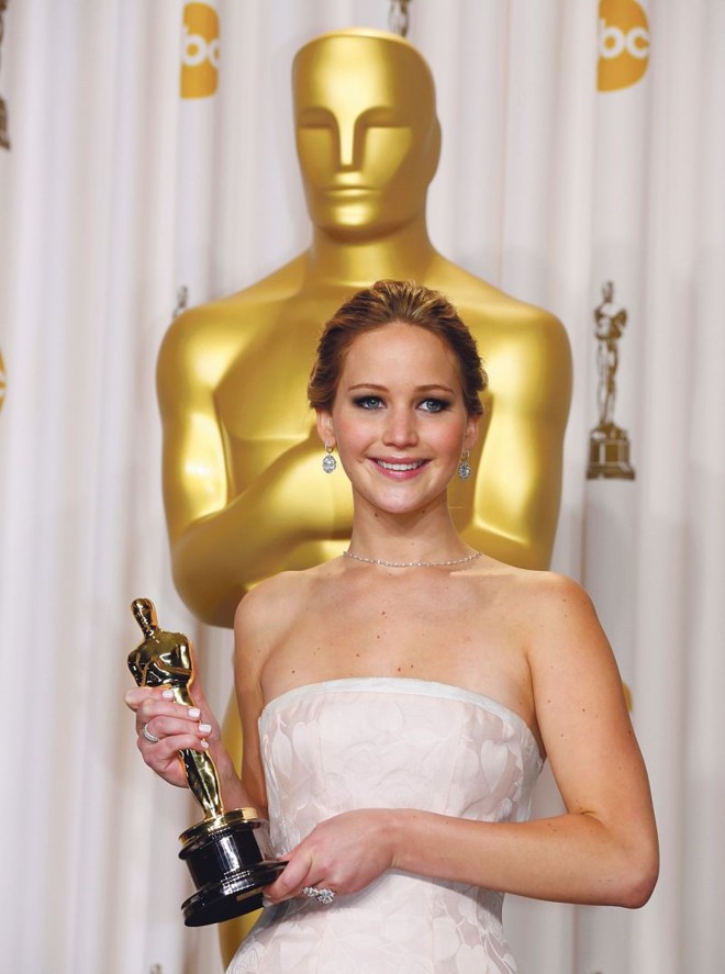 Jennifer Lawrence representa a vitória da juventude sobre a experiência |