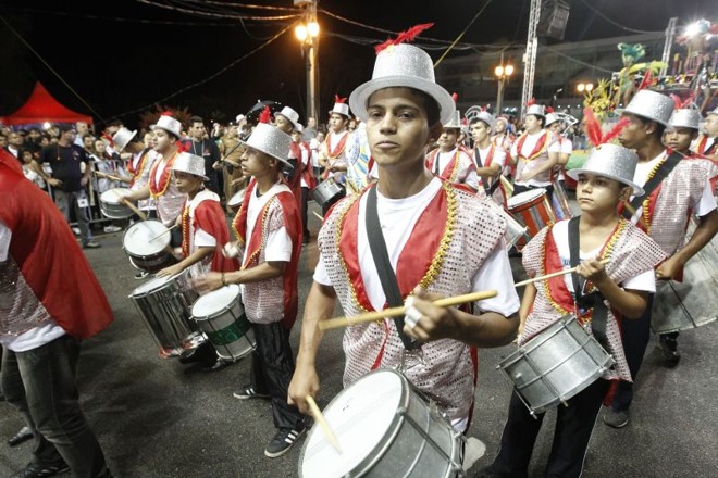 Bateria da Internautas na Cândido de Abreu |