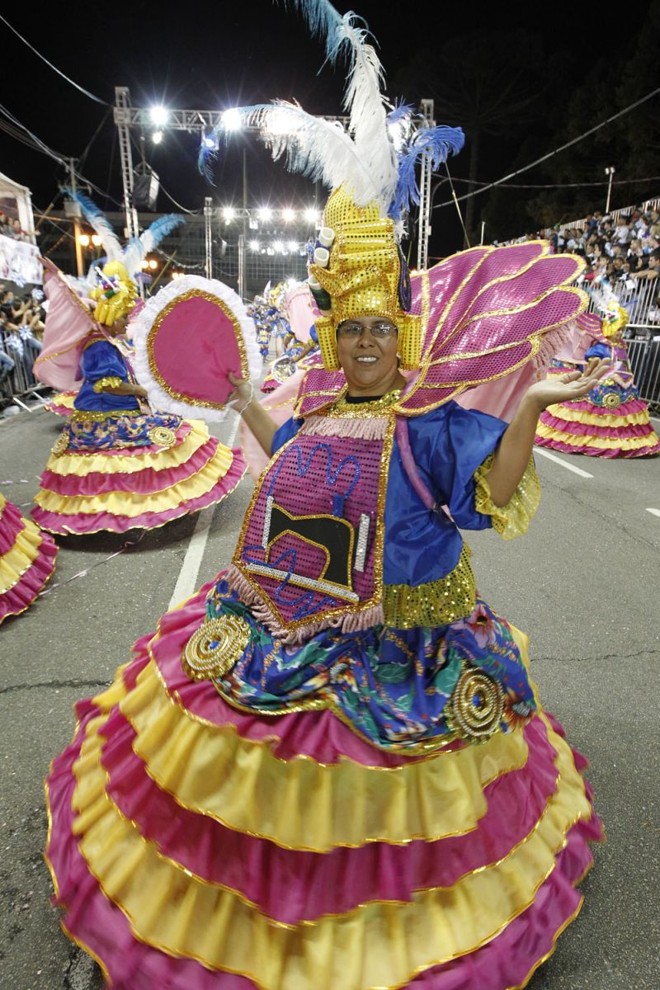Ala das baianas da Mocidade Azul |