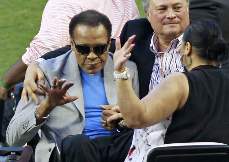 Ex-lutador de boxe Muhammad Ali | REUTERS/Andrew Innerarity
