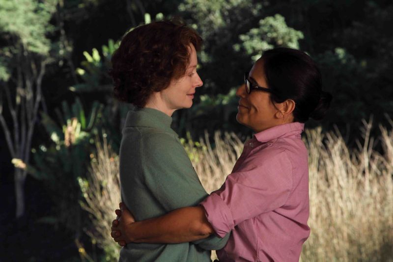 O longa de Barreto, considerado seu melhor em 15 anos, fala da poeta norte-americana Elizabeth Bishop e seu romance com a brasileira Lota Macedo Soares | Divulgação