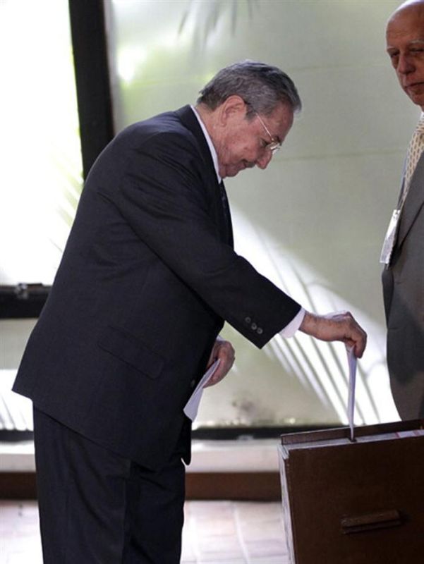 Lazo vota em eleições no Parlamento cubano | Efe