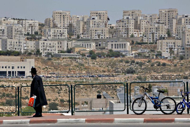 Assentamento judaico de Modiin Illit, na Cisjordânia | Nir Elias/Reuters