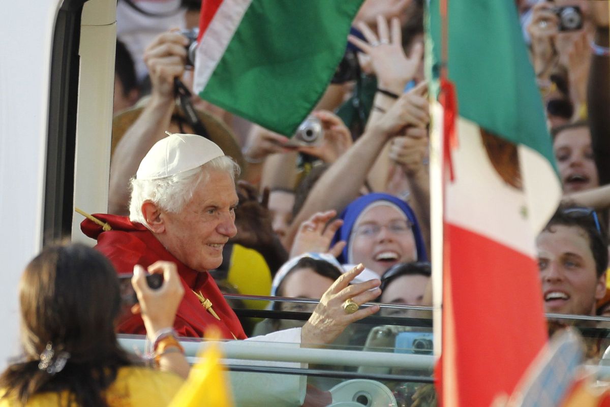 O Papa na Jornada Mundial de Madri, em agosto de 2011 | REUTERS / Susana Vera