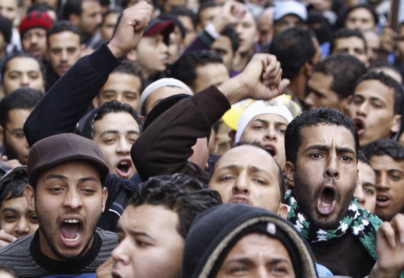 Egípcios protestam de novo contra o presidente Mursi | Amr Abdallah Dalsh/Reuters