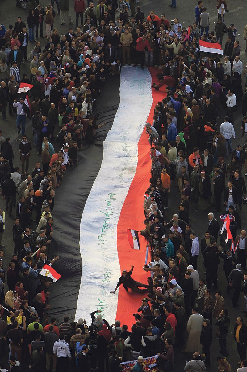 Multidão protesta contra o presidente Mohamed Mursi | Mohamed Abd El Ghany/Reuters