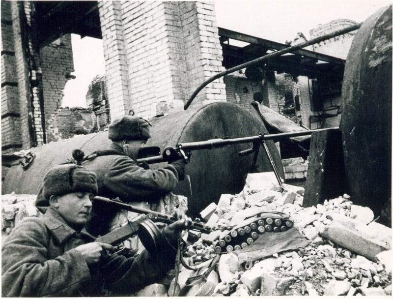 Foto da batalha de Stalingrado durante a Segunda Guerra Mundial | Efe