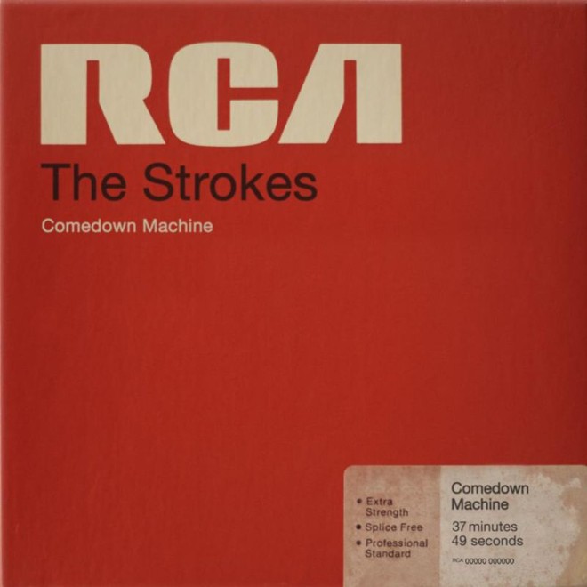 CD - Comedown Machine - The Strokes. Sony/BMG. R$ 29,90. Rock |