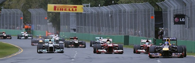 Carros andaram próximos nas primeiras voltas | 