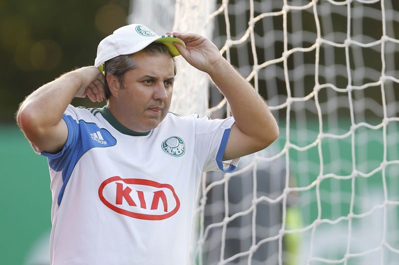 Garantido no cargo pelo presidente palmeirense Paulo Nobre, Gílson Kleina diz que o Palmeiras está crescendo | Piervi Fonseca/AGIF/Folhapress