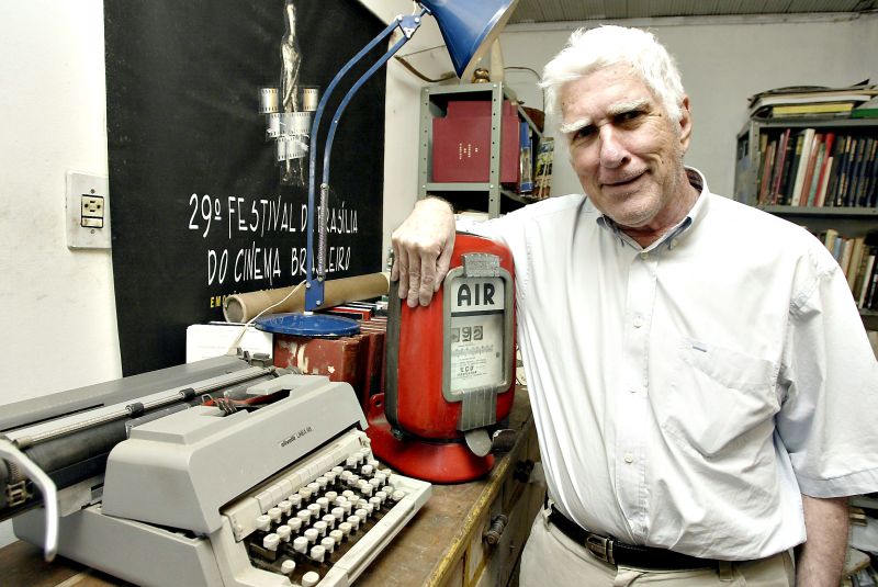 Valêncio Xavier foi o criador da Cinemateca de Curitiba | Daniel Castellano / Gazeta do Povo