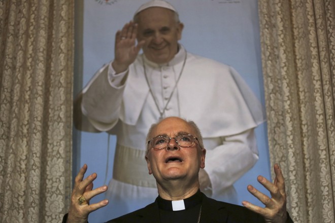 Dom Odílio foi considerado um dos favoritos durante o conclave | REUTERS/Nacho Doce