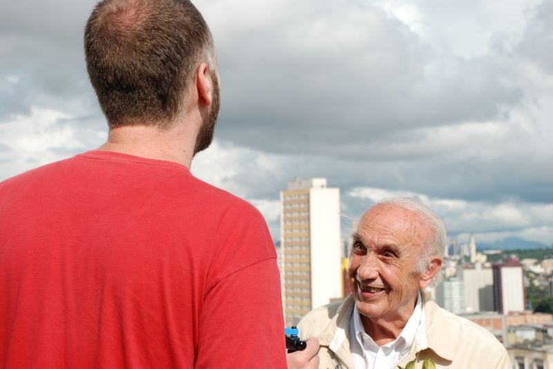 Lolô Cornelsen (à dir.): diálogo com o concretismo | Divulgação