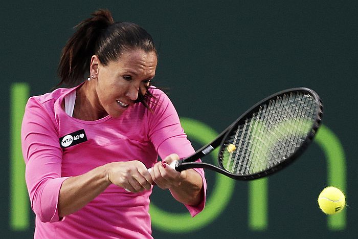 Jelena Jankovic chegou à semifinal de Miami após vitória sobre Roberta Vinci | Andrew Innerarity / Reuters