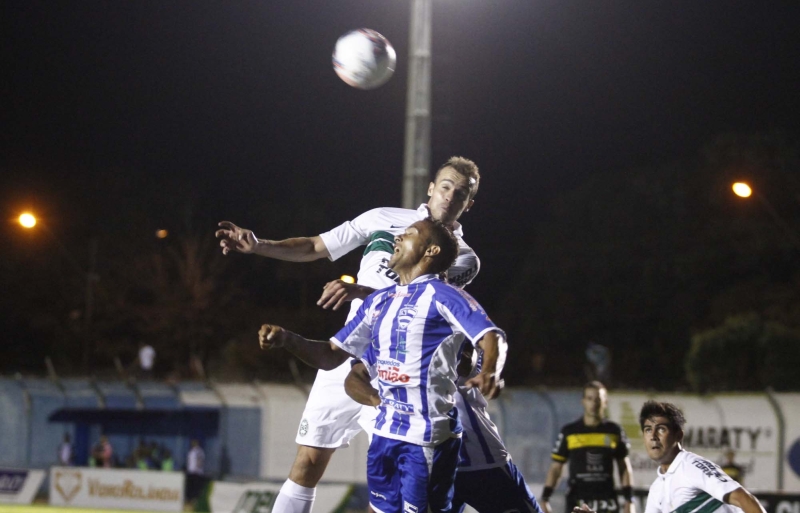 Chico livrou o Coritiba de uma derrota para o lanterna Nacional | Roberto Custódio/ Gazeta do Povo