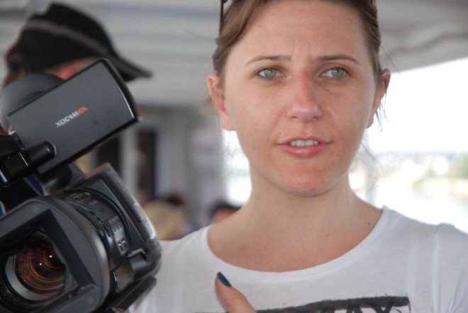 Andréa Kaláboa, codiretora de Sim, Também Somos Ucranianos |