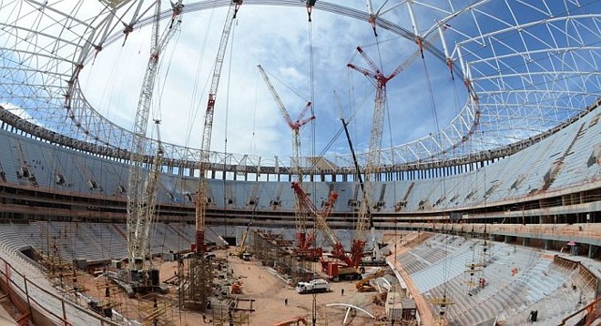 Estádio Nacional, em Brasília (DF) |