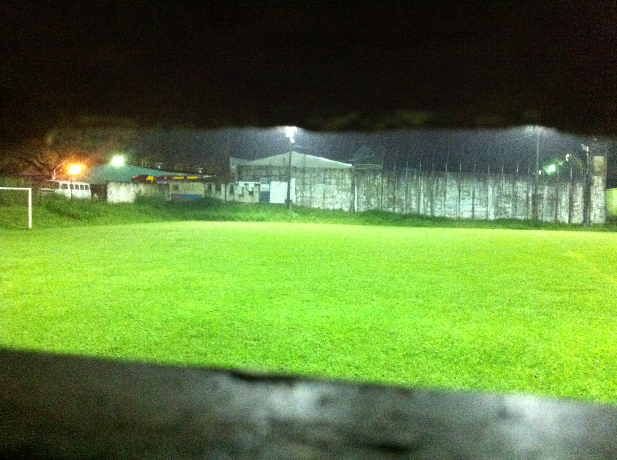 Imagem da parte interna da 9ª SDP mostra que os detentos não saíram das alas | William Kayser / Gazeta Maringá