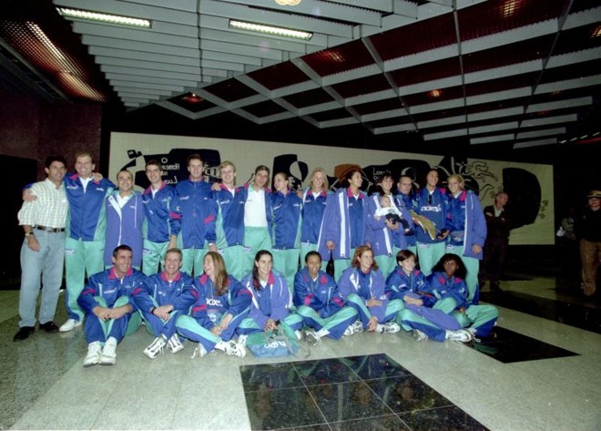 Rexona, campeã brasileira da temporada 2000/2001 | 