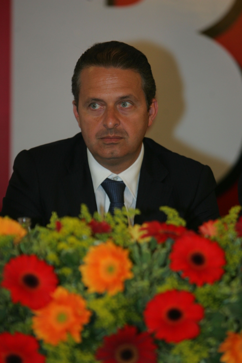 Campos: virtual candidato à presidência em 2014 | Ivonaldo Alexandre/ Gazeta do Povo