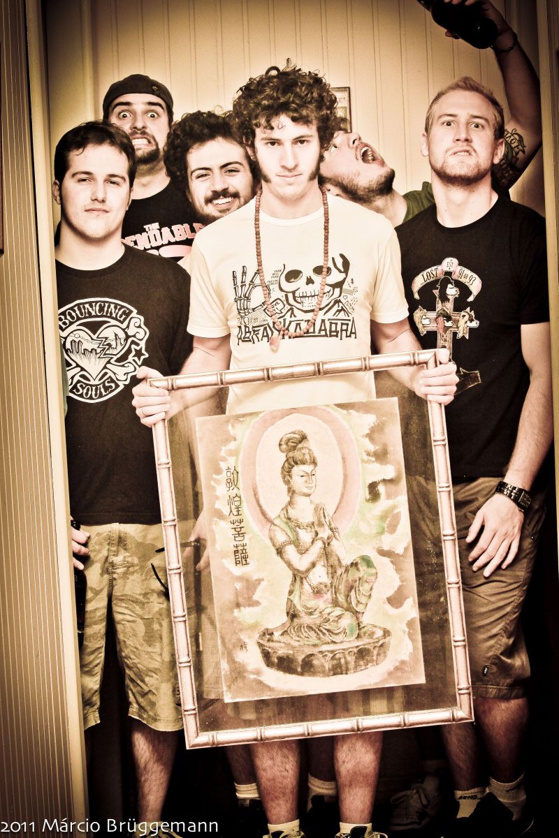 Abraskadabra lança videoclipe no John Bull Pub nesta sexta-feira | Márcio Brüggemann/Divulgação