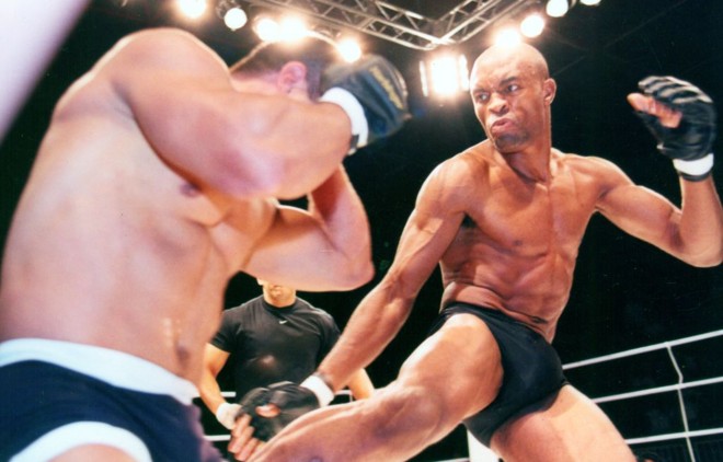 Início de carreira de Anderson Silva | 