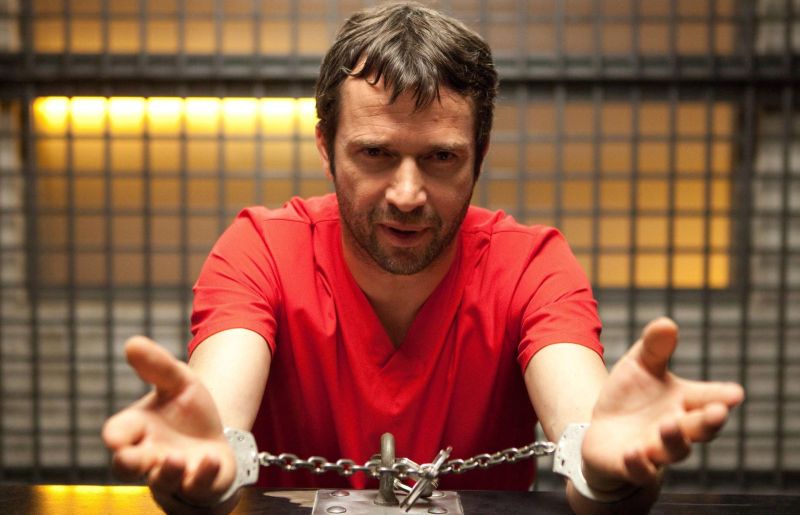 O britânico James Purefoy como um serial killer: atuação excelente dos atores hipnotiza | Divulgação