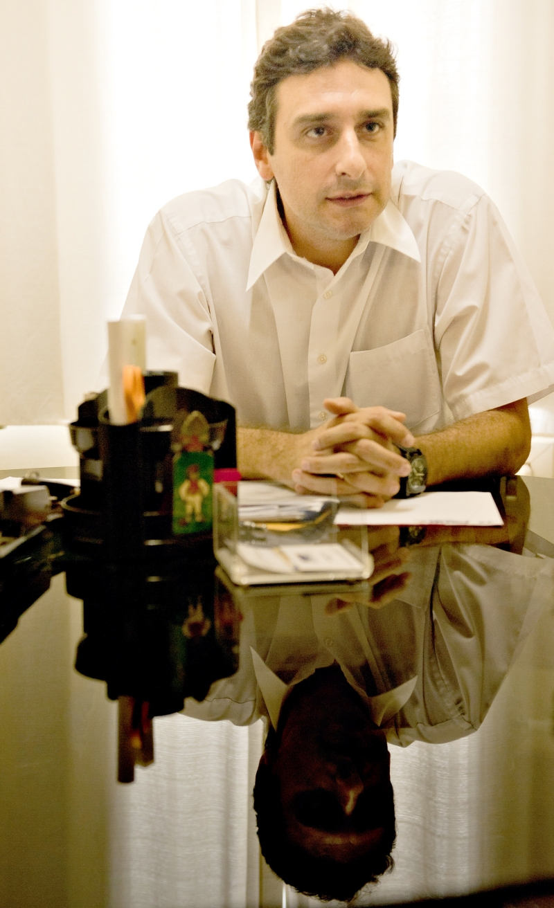 Maron virou tucano para disputar a prefeitura de Paranaguá | Marcelo Andrade/ Gazeta do Povo