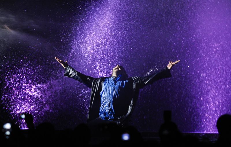 Homem Vertente, do argentino Pichón Baldinu | Hugo Harada/Gazeta do Povo