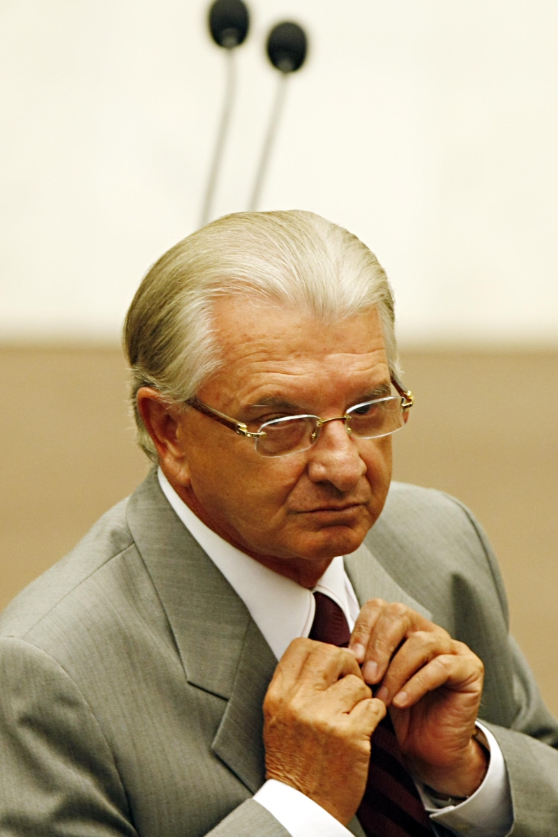 Justus já responde a seis ações de improbidade | Albari Rosa/ Gazeta do Povo