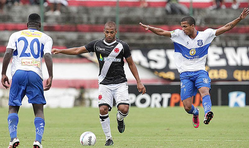 Vasco empatou sem gols com o Olaria | Marcelo Sadio / vasco.com.br