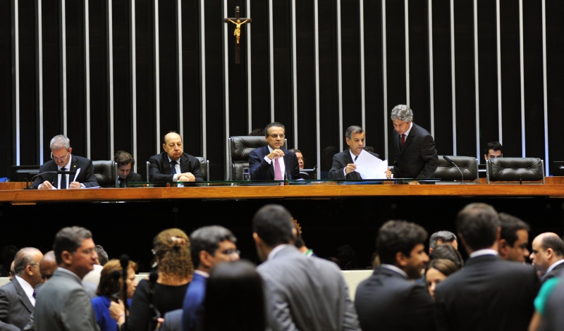 Plenário da Câmara: Planalto já dá como certa a derrota e liberou a base a votar como quiser | Luís Macedo/Ag. Câmara