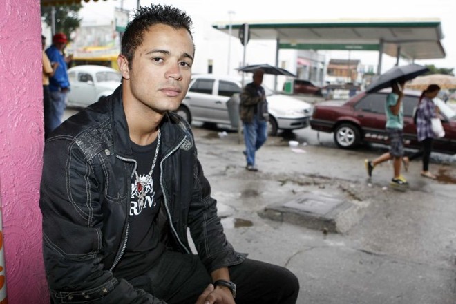 Adriano Faustino diz que não há espaço para lazer e é a favor do calçadão, mas se preocupa com a segurança |