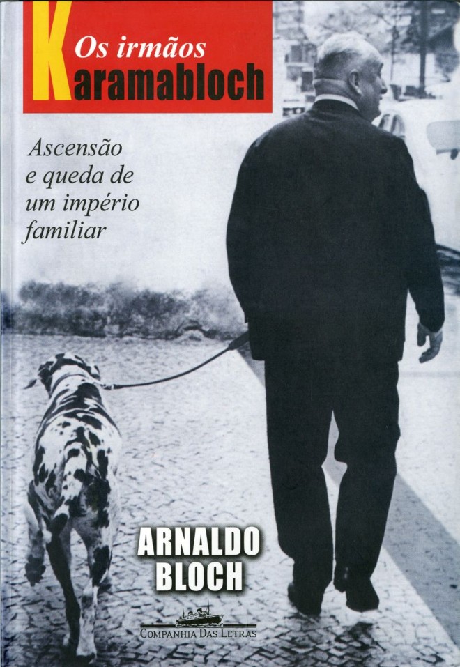 Manchetinha, a dálmata da família Bloch e melhor amiga de Adolpho |