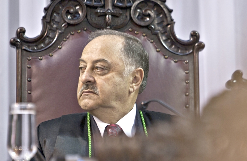 Artagão: o tribunal não foi questionado | Marcelo Andrade/ Gazeta do Povo