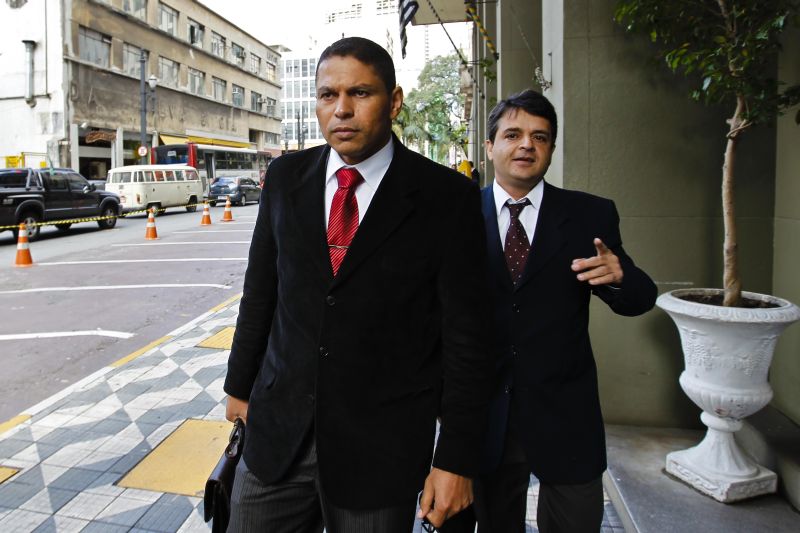 Mizael de Souza é ex-policial | Almeida Rocha/Folhapress