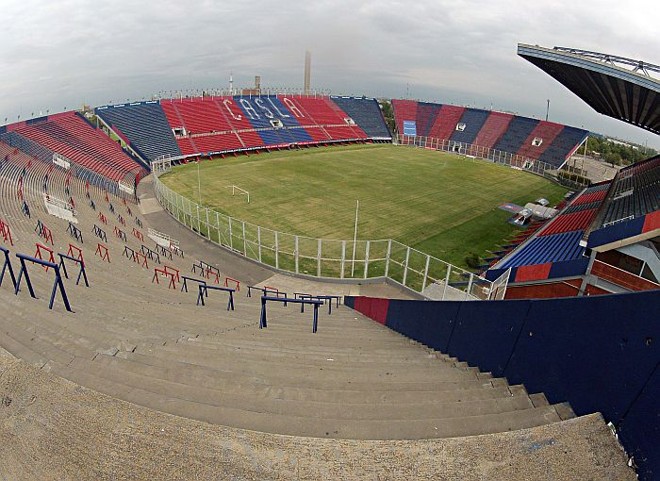Estádio Gasómetro, em Buenos Aires: papa Francisco costumava ver jogos do San Lorenzo quando criança |