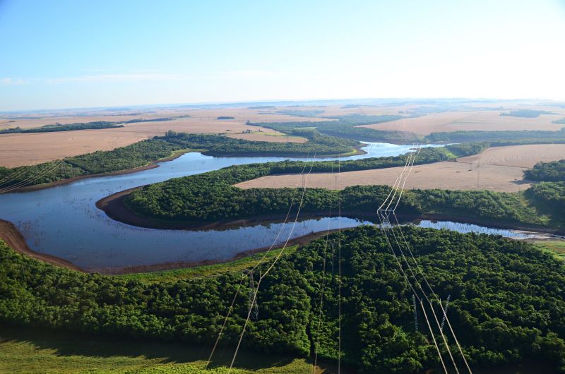 Preservação de matas ciliares faz parte do programa: atualmente são 15.400 educadores em 130 microbacias hidrográficas | Marcos Labanca/ Gazeta do Povo
