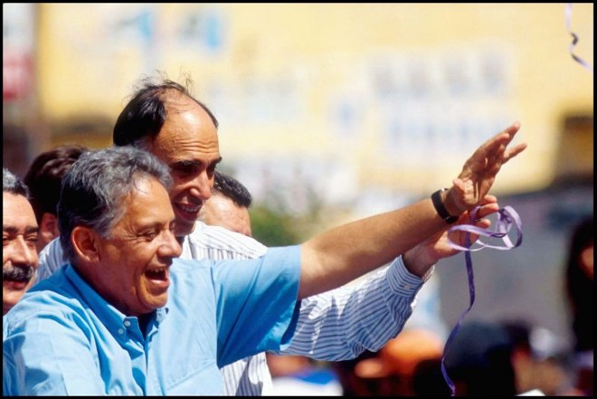 O ex-presidente Fernando Henrique Cardoso |