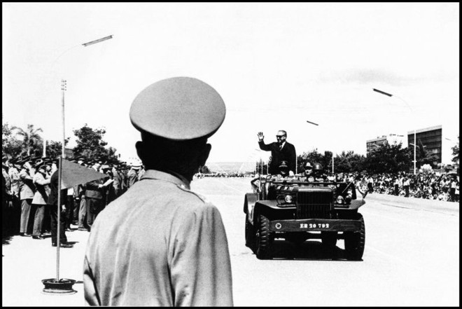 O presidente militar Artur da Costa e Silva |