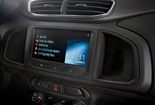 O MyLink coloca o smartphone do usuário dentro do carro |