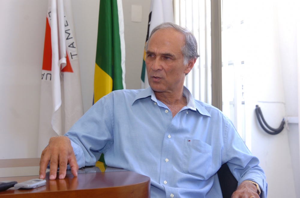 Novo ministro diz que pretende se mirar no exemplo de ex-ministros e dar continuidade às diretrizes de Mendes Ribeiro filho, seu antecessor. | Gladyston Rodrigues / Estado De Minas