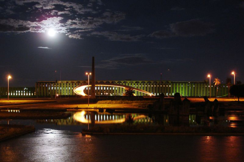 Sede do Exército em Brasília: Ministério da Defesa alega que segue normas específicas | Divulgação/ EB