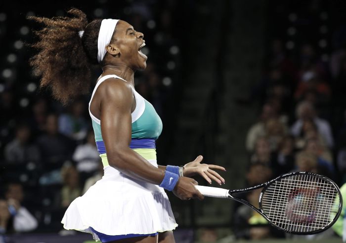 Serena precisou de apenas 65 minutos para atropelar adversária e chegar à final em Miami | Andrew Innerarity/Reuters
