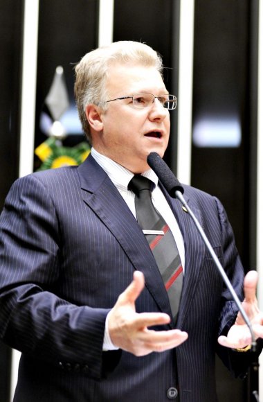 Segundo Arruda, o fato de Ratinho Júnior ter assumido a pasta de Desenvolvimento Urbano pesou na decisão | Gustavo Lima / Ag. Câmara