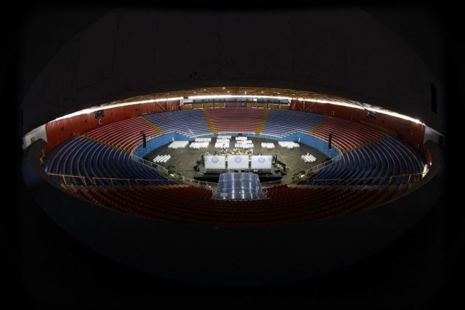 Na ausência de um time, londrinenses fazem do Ginásio Moringão um palco para eventos acadêmicos | 