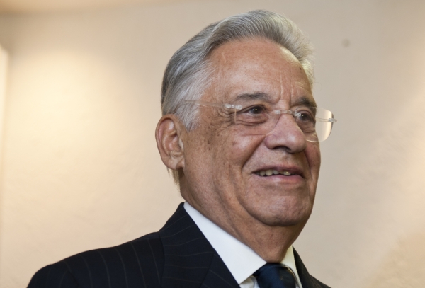 Fernando Henrique Cardoso, ex-presidente | Marcelo Andrade/ Gazeta do Povo