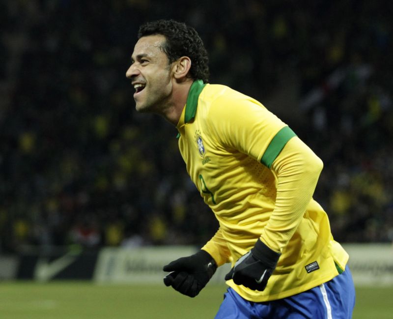 Atacante Fred será um dos líderes da seleção nos amistosos pré-Copa das Confederações | Reuters